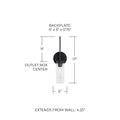 CAPITAL LIGHTING, RILEY SCONCE, WALL SCONCES