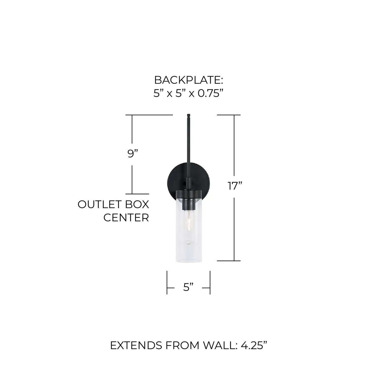 CAPITAL LIGHTING, RILEY SCONCE, WALL SCONCES