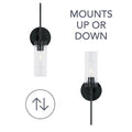CAPITAL LIGHTING, RILEY SCONCE, WALL SCONCES