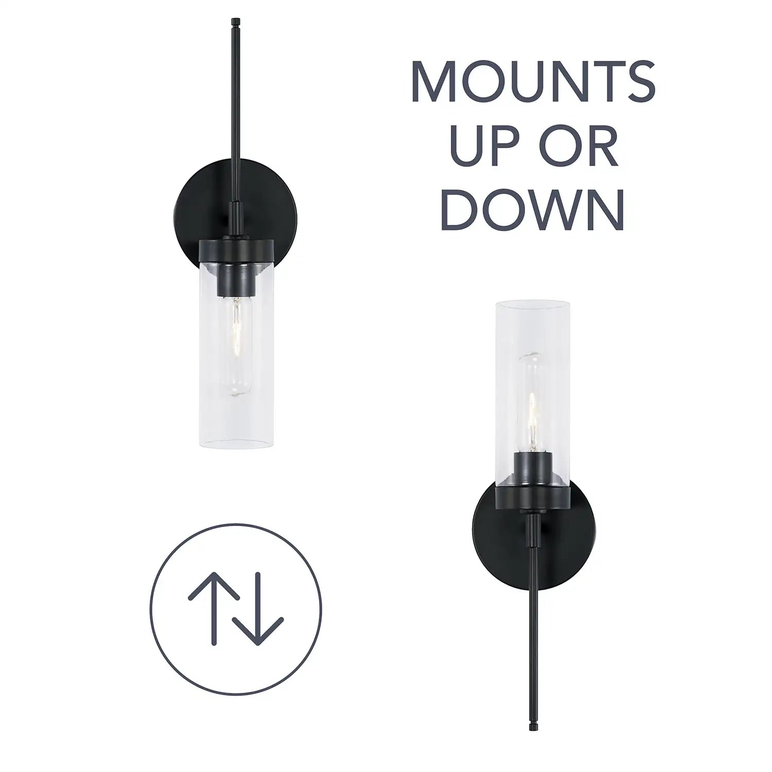 CAPITAL LIGHTING, RILEY SCONCE, WALL SCONCES
