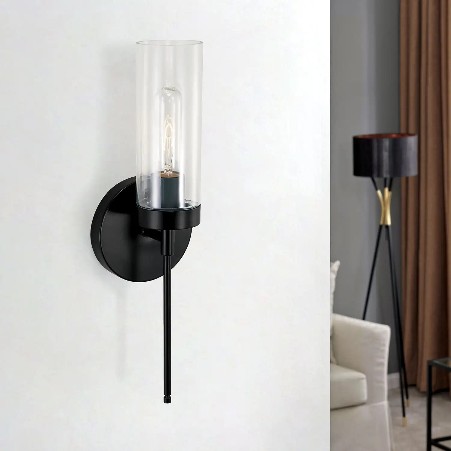 CAPITAL LIGHTING, RILEY SCONCE, WALL SCONCES