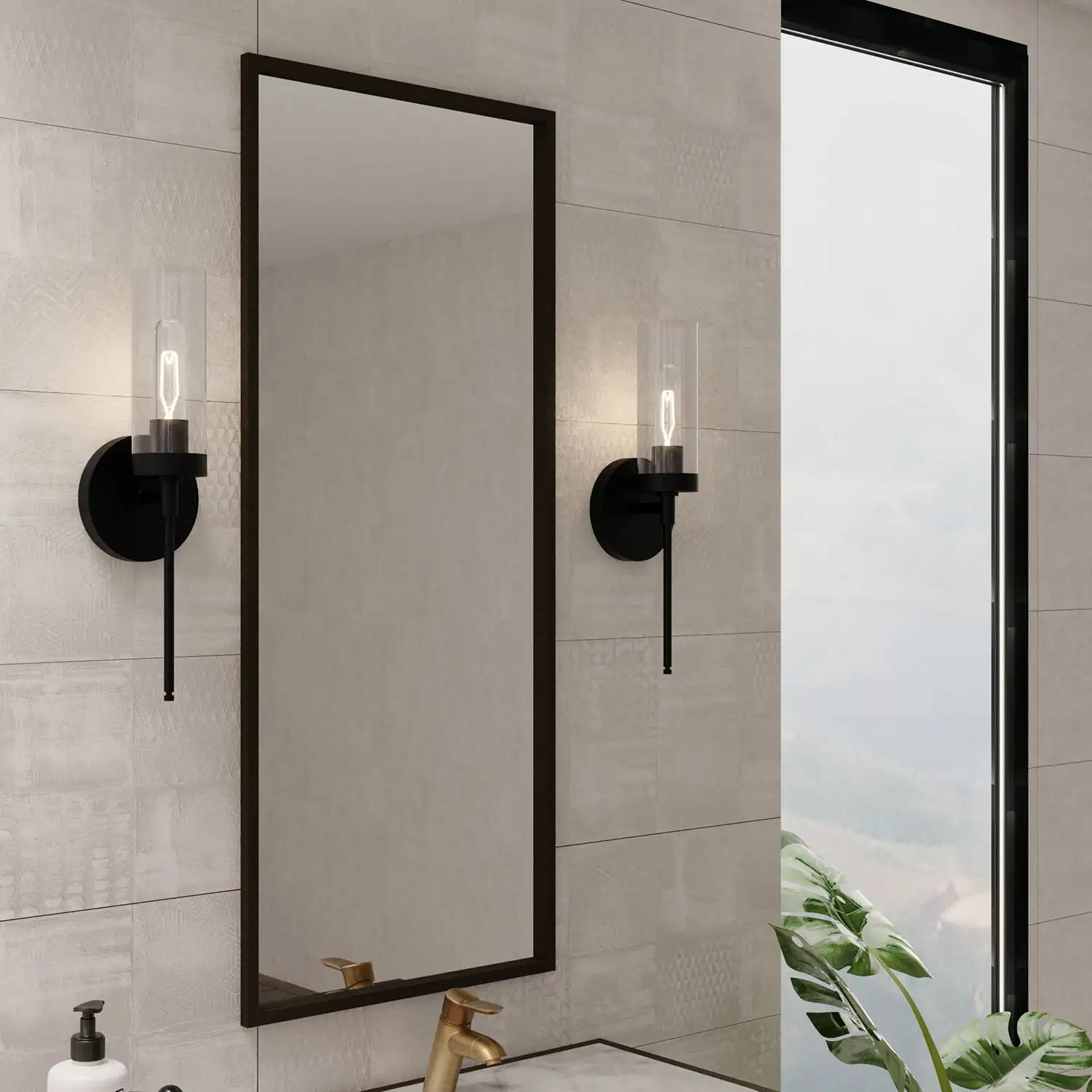 CAPITAL LIGHTING, RILEY SCONCE, WALL SCONCES