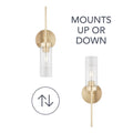CAPITAL LIGHTING, RILEY SCONCE, WALL SCONCES
