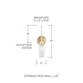 CAPITAL LIGHTING, RILEY SCONCE, WALL SCONCES