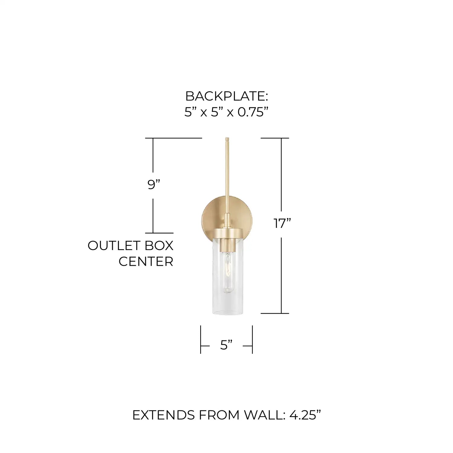 CAPITAL LIGHTING, RILEY SCONCE, WALL SCONCES