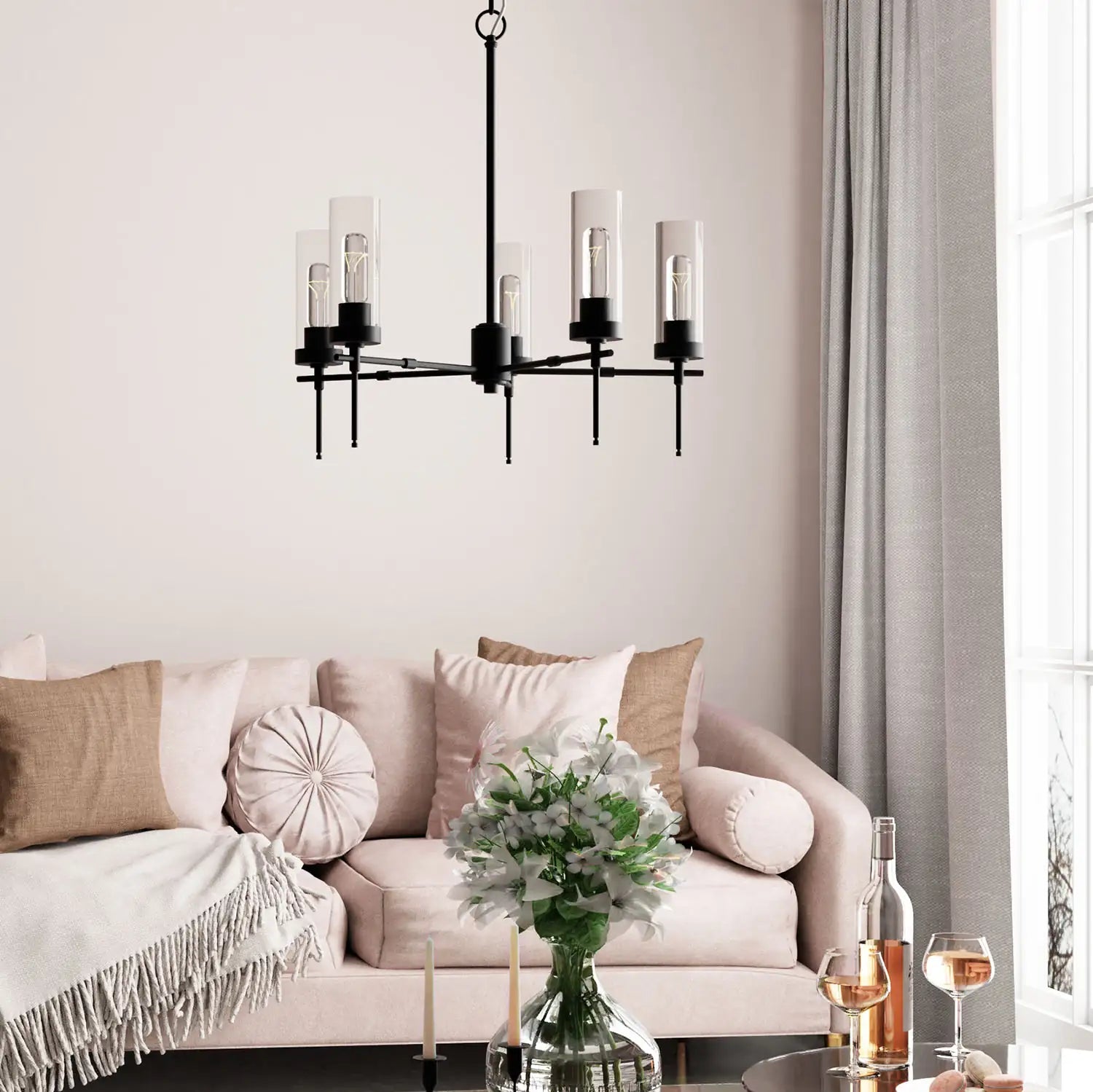 CAPITAL LIGHTING, RILEY CHANDELIER, CHANDELIER LIGHT