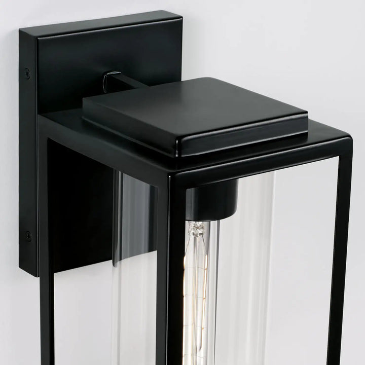 CAPITAL LIGHTING, KESSLER OUTDOOR WALL-LANTERN, OUTDOOR WALL LIGHTS