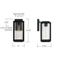 CAPITAL LIGHTING, KESSLER OUTDOOR WALL-LANTERN, OUTDOOR WALL LIGHTS