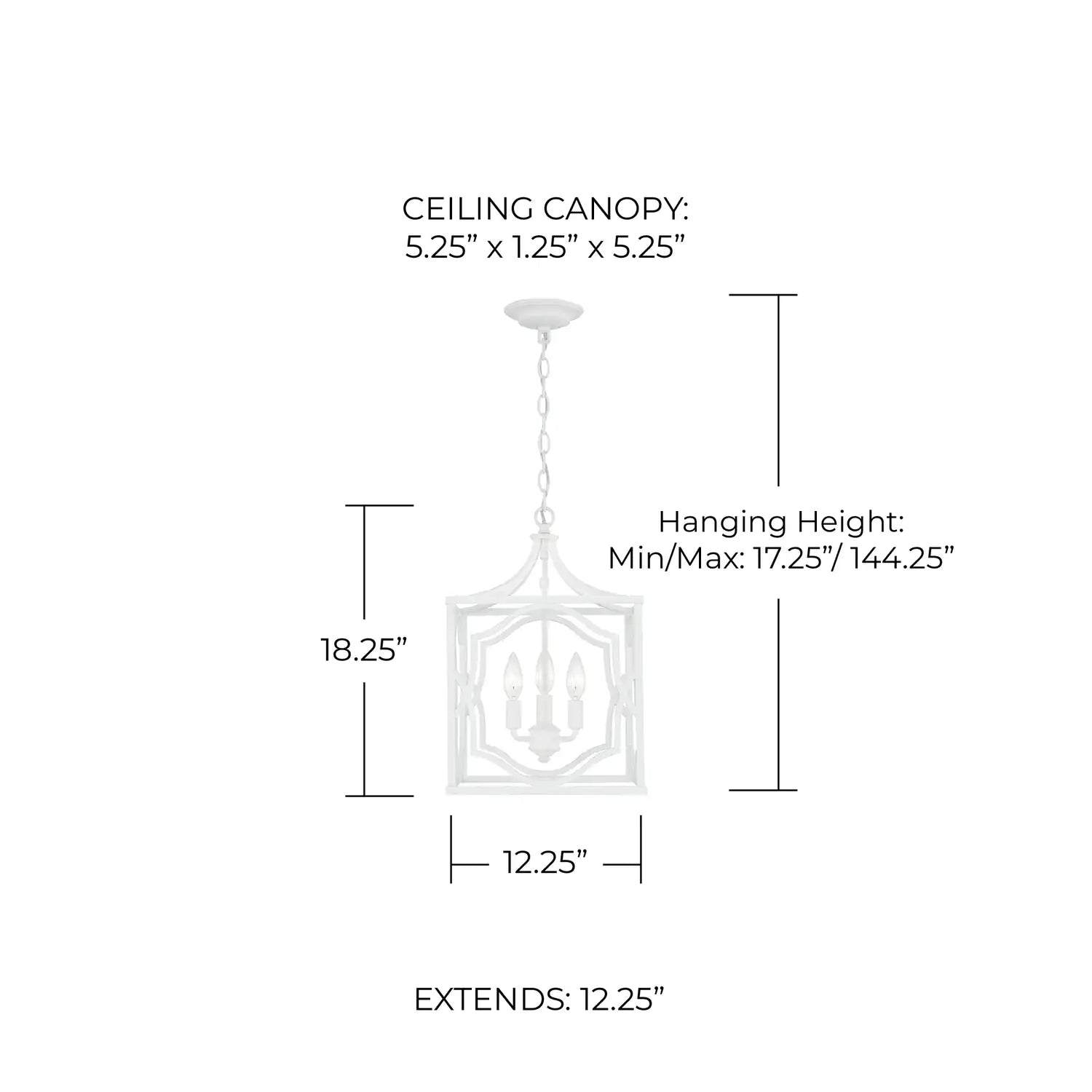 CAPITAL LIGHTING, ANNA FOYER, PENDANT LIGHT