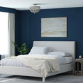 CAPITAL LIGHTING, HANDLEY SEMI-FLUSH, SEMI FLUSH MOUNT LIGHT