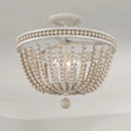 CAPITAL LIGHTING, HANDLEY SEMI-FLUSH, SEMI FLUSH MOUNT LIGHT