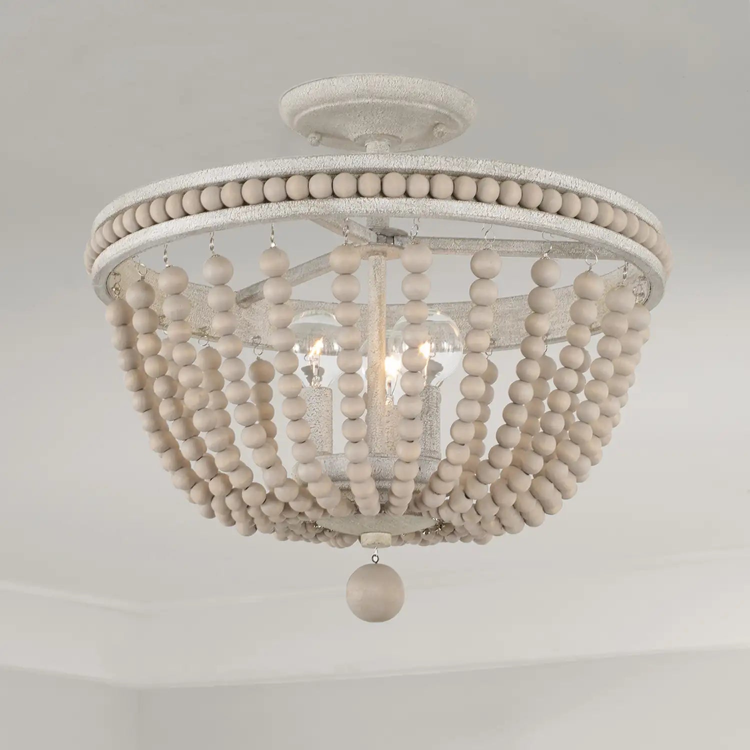 CAPITAL LIGHTING, HANDLEY SEMI-FLUSH, SEMI FLUSH MOUNT LIGHT