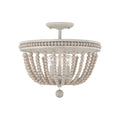 CAPITAL LIGHTING, HANDLEY SEMI-FLUSH, SEMI FLUSH MOUNT LIGHT