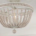CAPITAL LIGHTING, HANDLEY SEMI-FLUSH, SEMI FLUSH MOUNT LIGHT