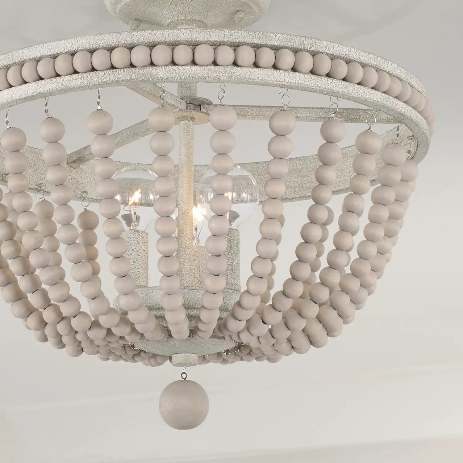 CAPITAL LIGHTING, HANDLEY SEMI-FLUSH, SEMI FLUSH MOUNT LIGHT