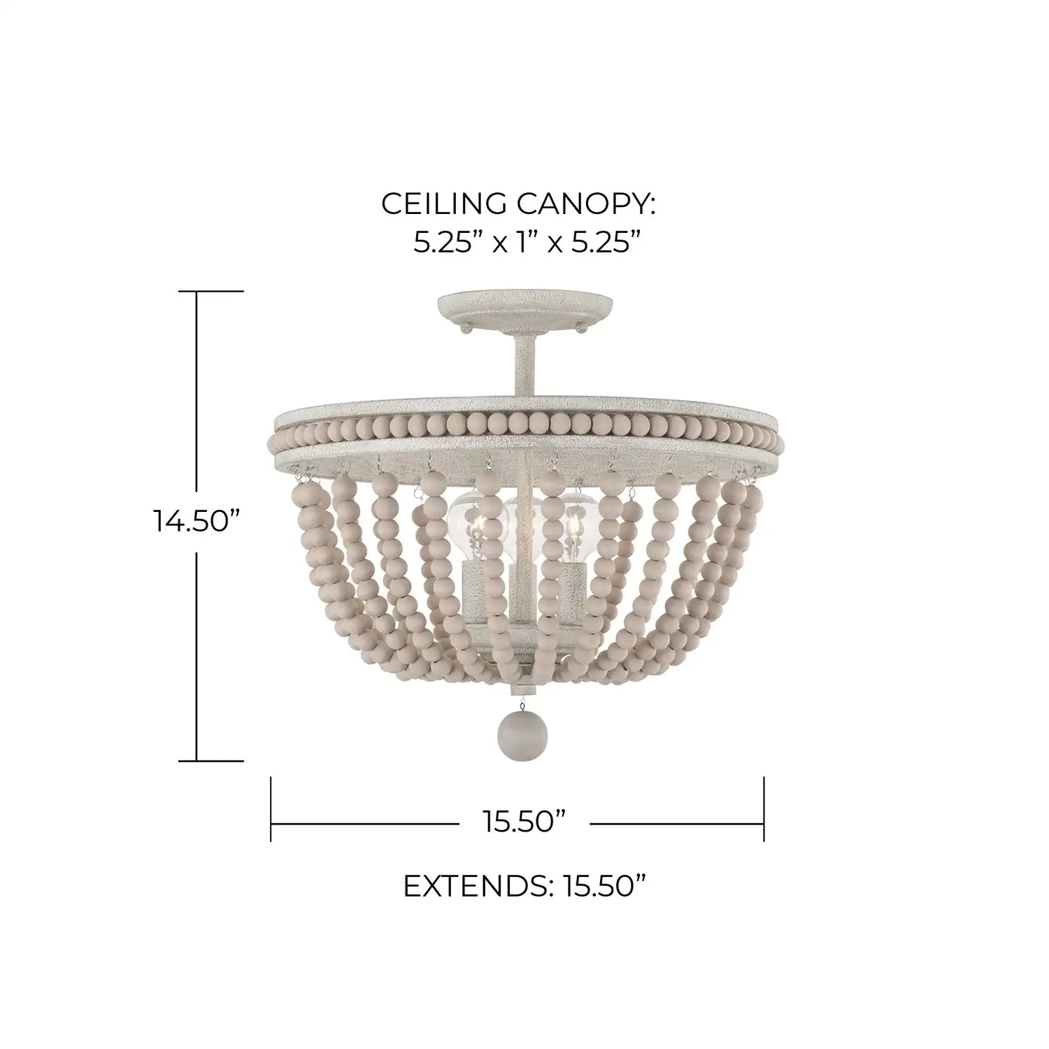 CAPITAL LIGHTING, HANDLEY SEMI-FLUSH, SEMI FLUSH MOUNT LIGHT
