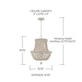 CAPITAL LIGHTING, HANDLEY CHANDELIER, CHANDELIER LIGHT