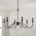 CAPITAL LIGHTING, WESTON CHANDELIER, CHANDELIER LIGHT