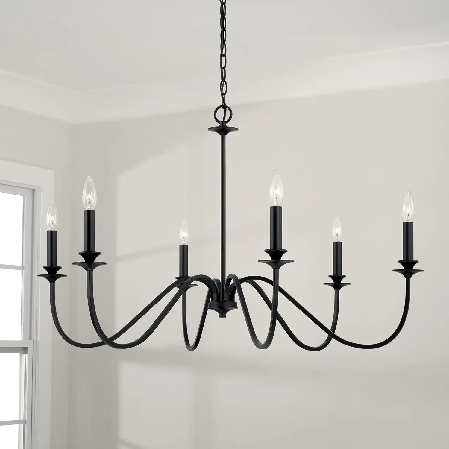 CAPITAL LIGHTING, WESTON CHANDELIER, CHANDELIER LIGHT