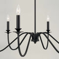 CAPITAL LIGHTING, WESTON CHANDELIER, CHANDELIER LIGHT