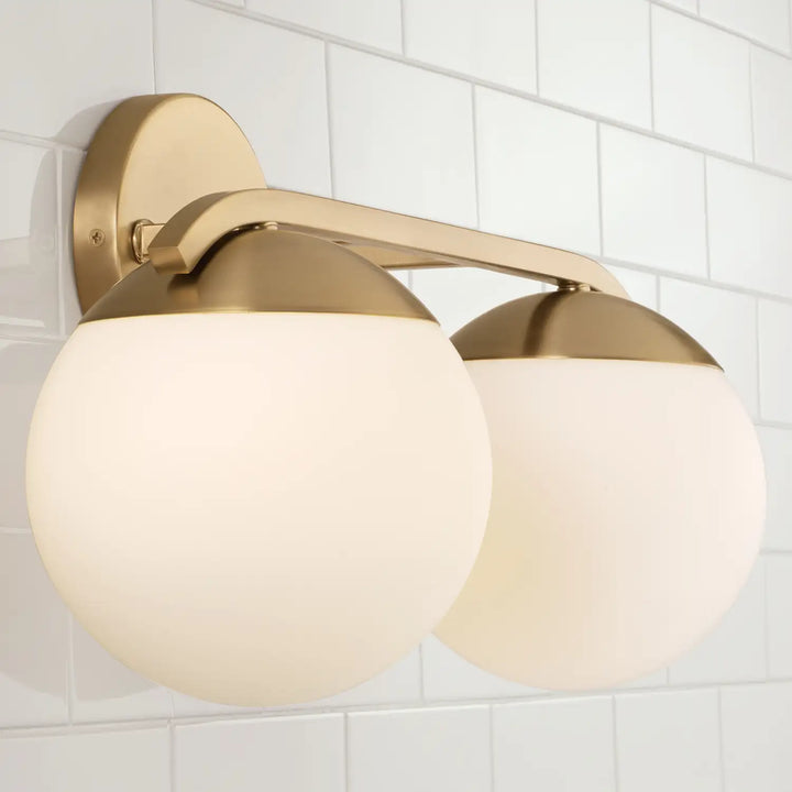 CAPITAL LIGHTING, OLIVER VANITY, VANITY LIGHT