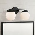 CAPITAL LIGHTING, OLIVER VANITY, VANITY LIGHT