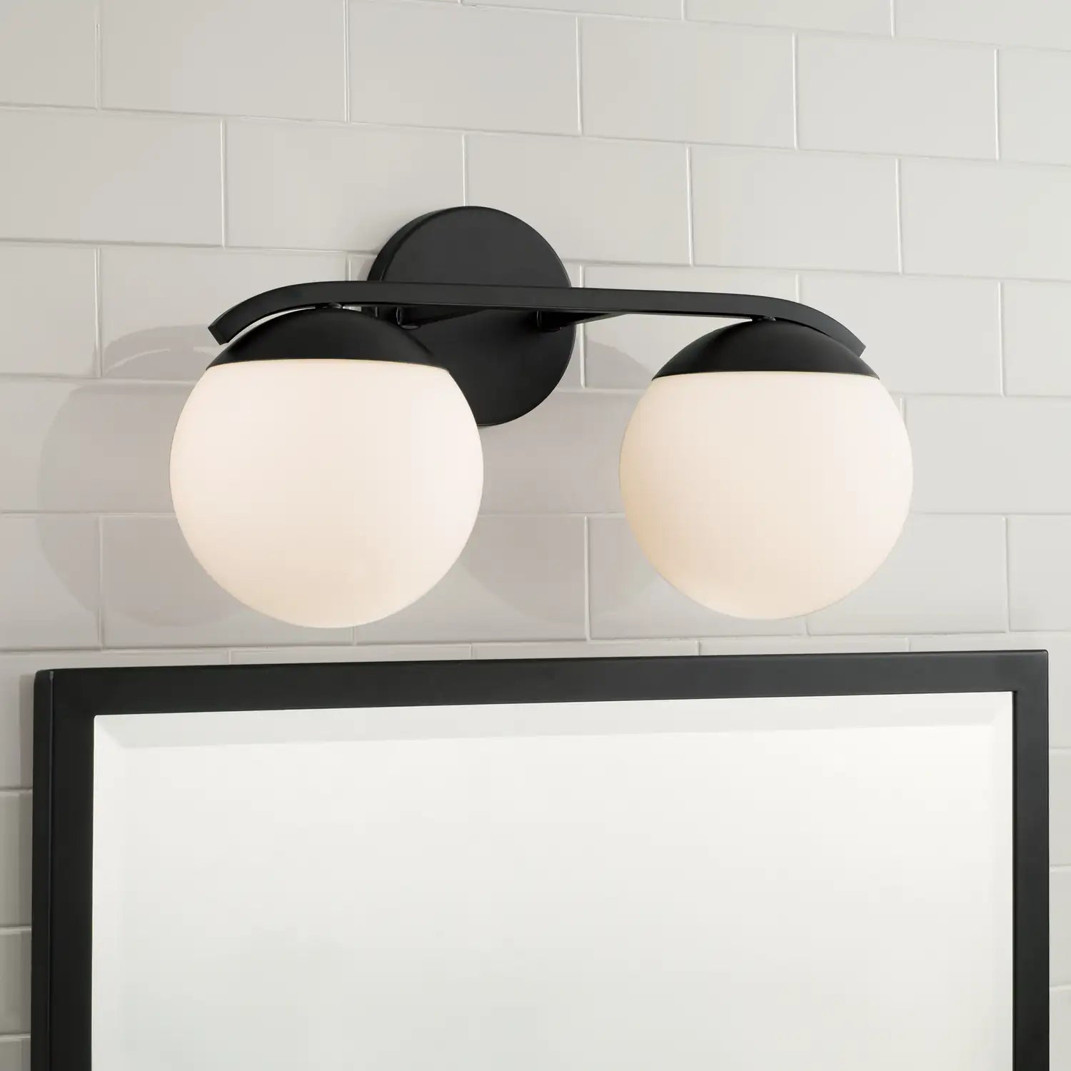 CAPITAL LIGHTING, OLIVER VANITY, VANITY LIGHT