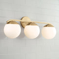CAPITAL LIGHTING, OLIVER VANITY, VANITY LIGHT