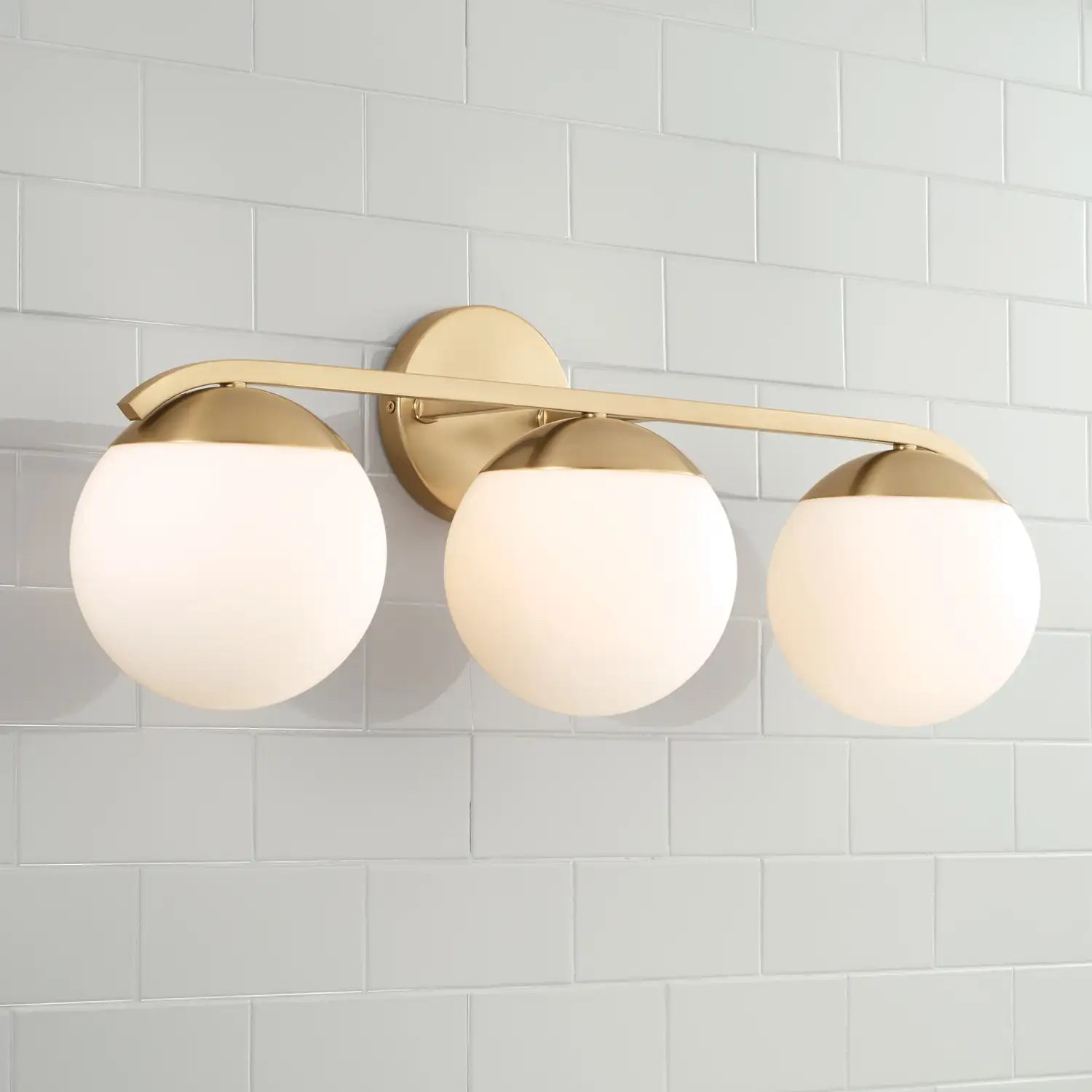 CAPITAL LIGHTING, OLIVER VANITY, VANITY LIGHT