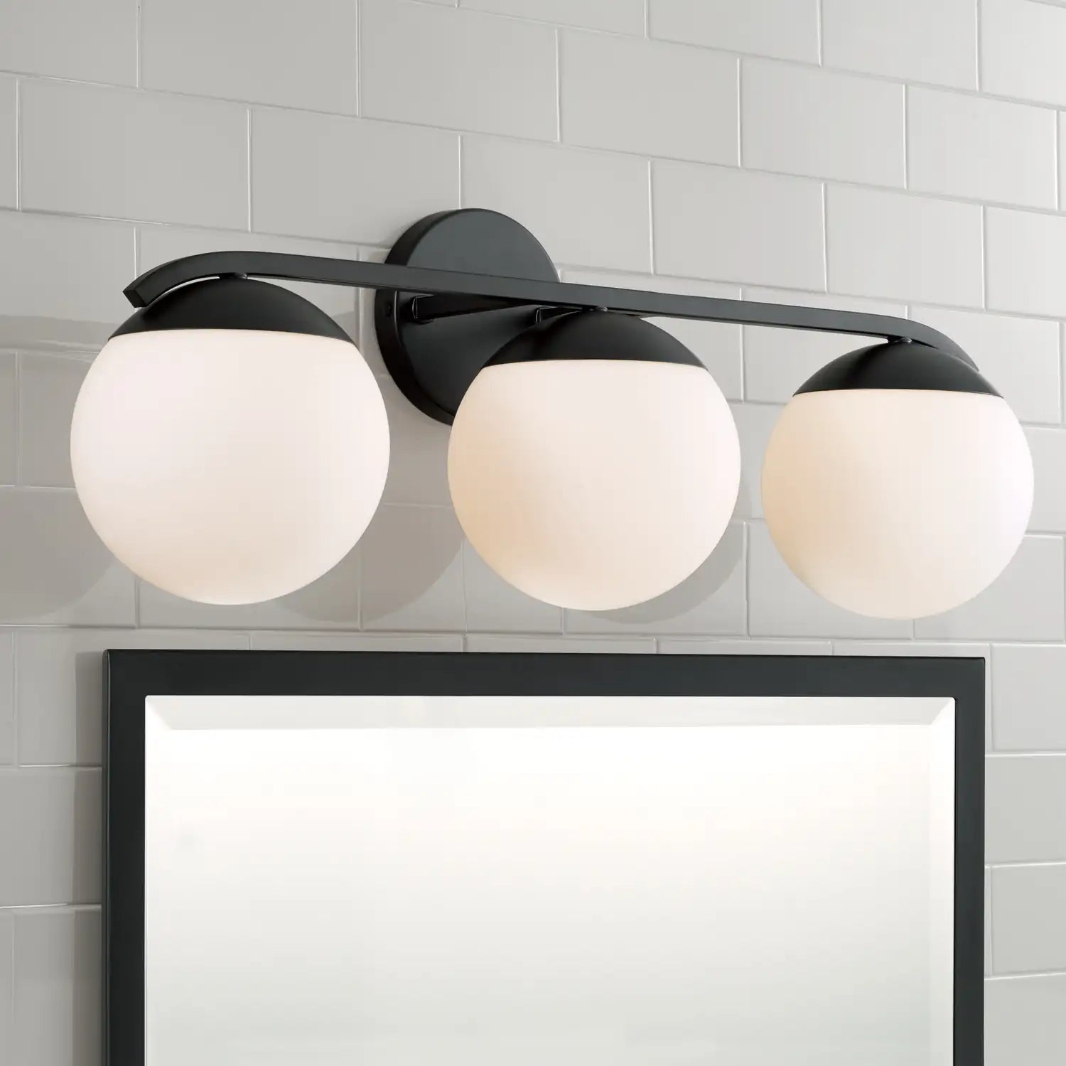 CAPITAL LIGHTING, OLIVER VANITY, VANITY LIGHT