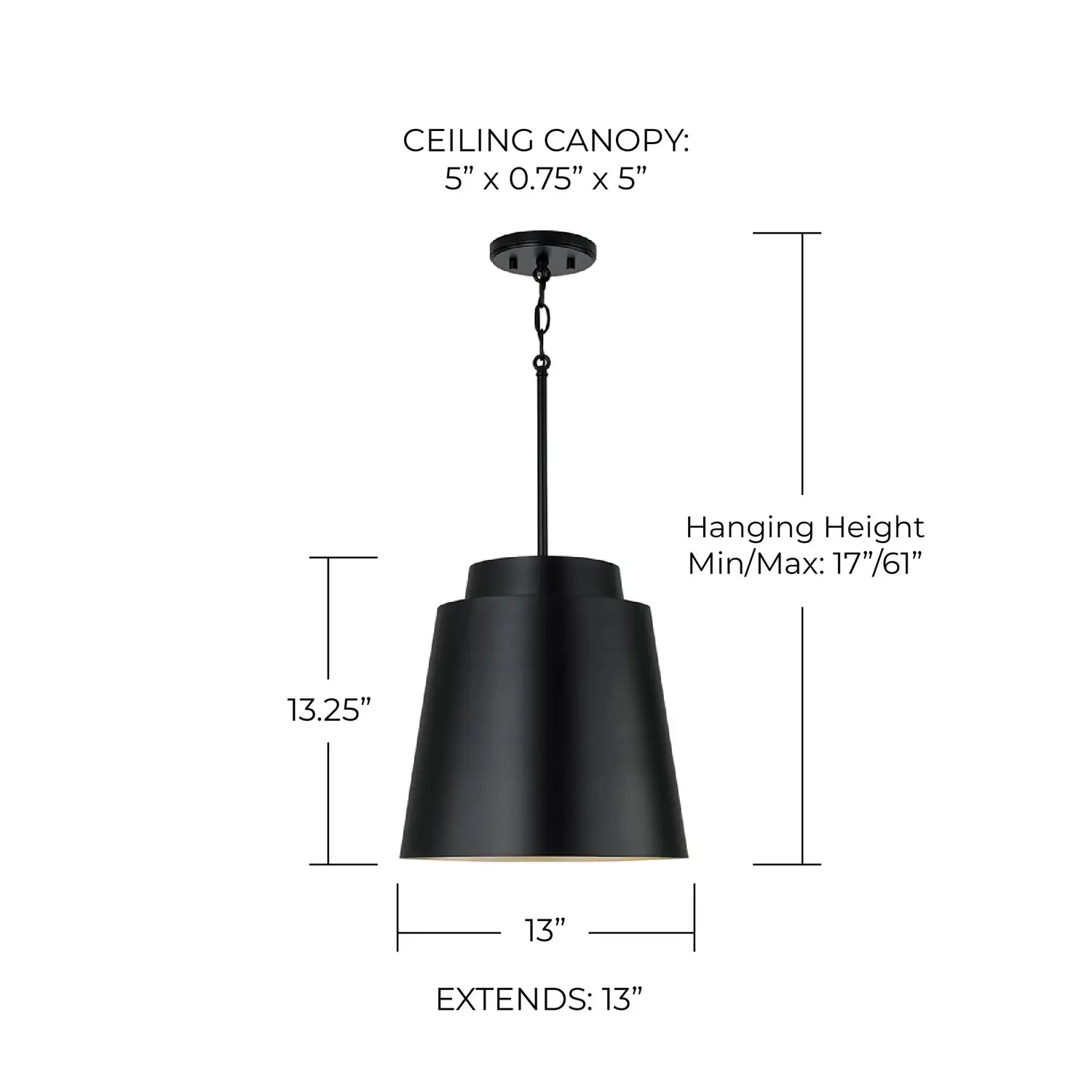 CAPITAL LIGHTING, PRATT PENDANT, PENDANT LIGHT