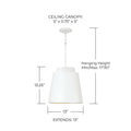 CAPITAL LIGHTING, PRATT PENDANT, PENDANT LIGHT
