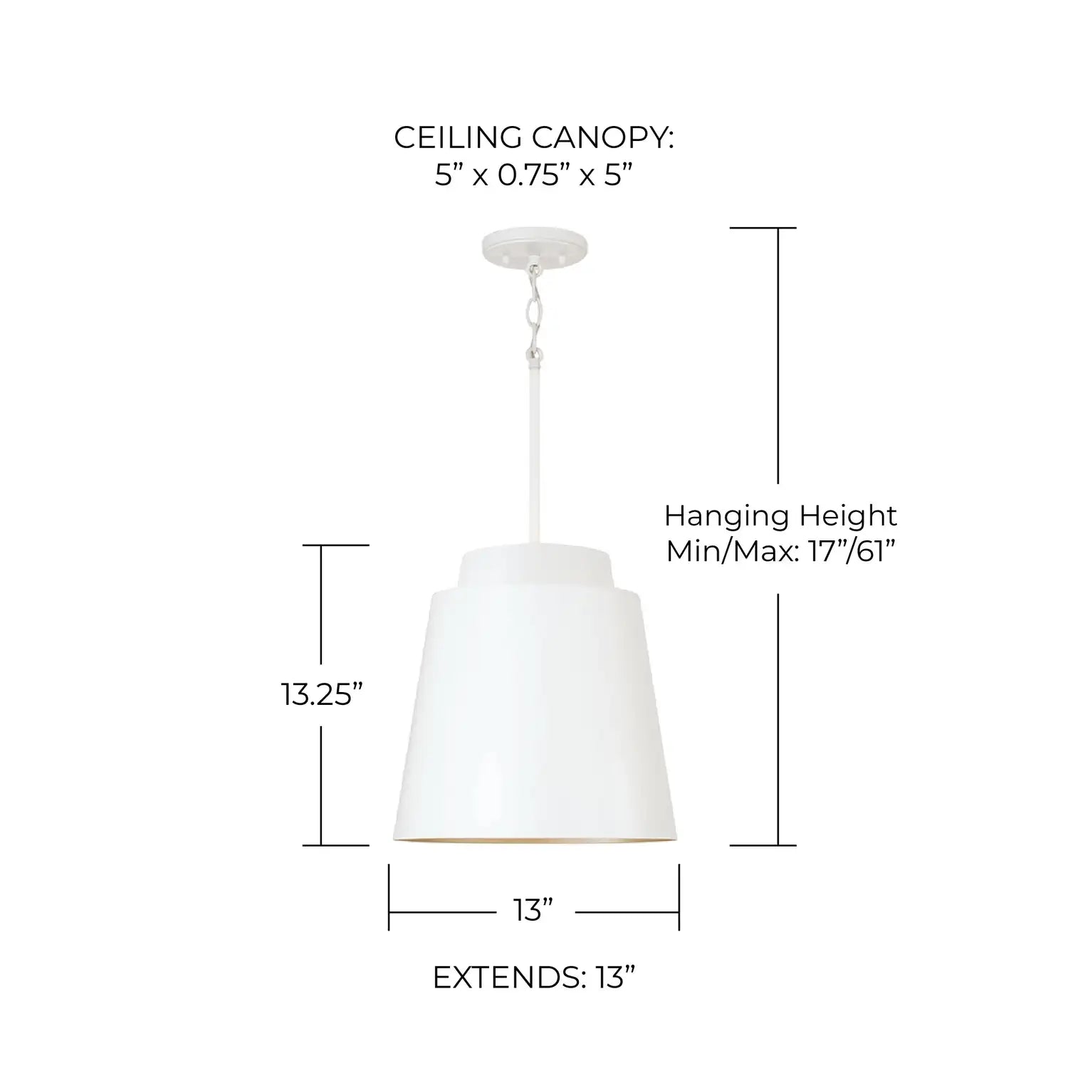CAPITAL LIGHTING, PRATT PENDANT, PENDANT LIGHT