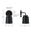 CAPITAL LIGHTING, PRATT SCONCE, WALL SCONCES