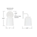 CAPITAL LIGHTING, PRATT SCONCE, WALL SCONCES