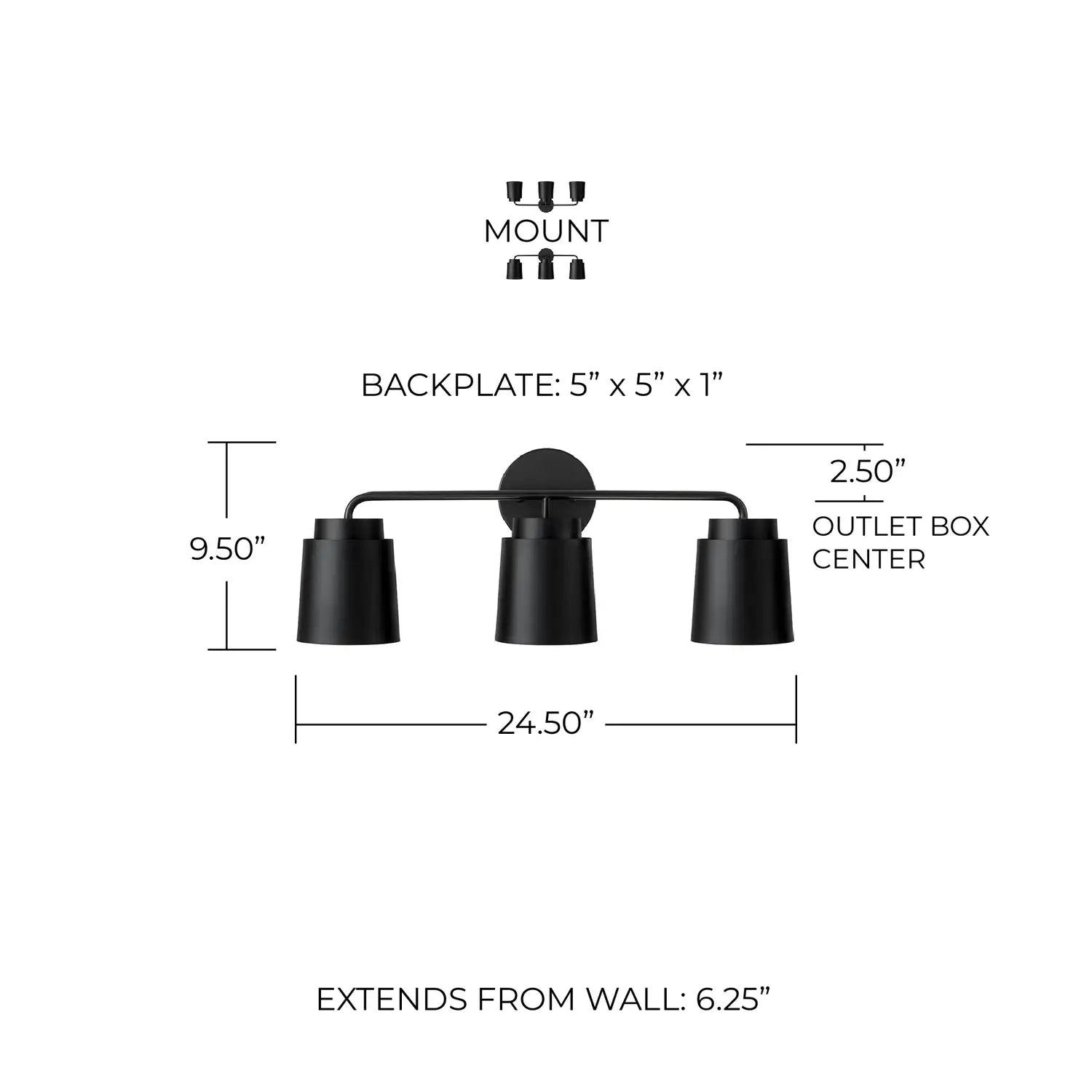 CAPITAL LIGHTING, PRATT VANITY, VANITY LIGHT