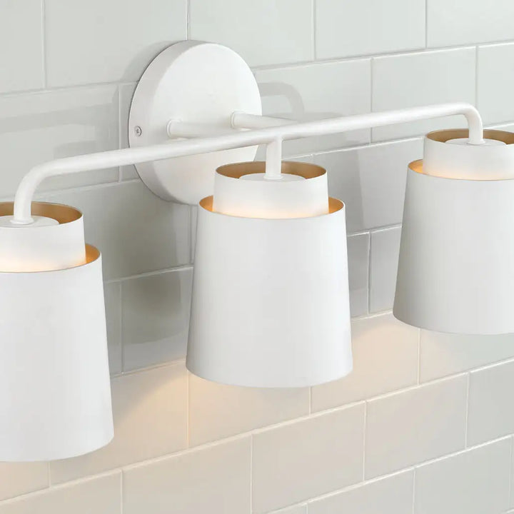 CAPITAL LIGHTING, PRATT VANITY, VANITY LIGHT