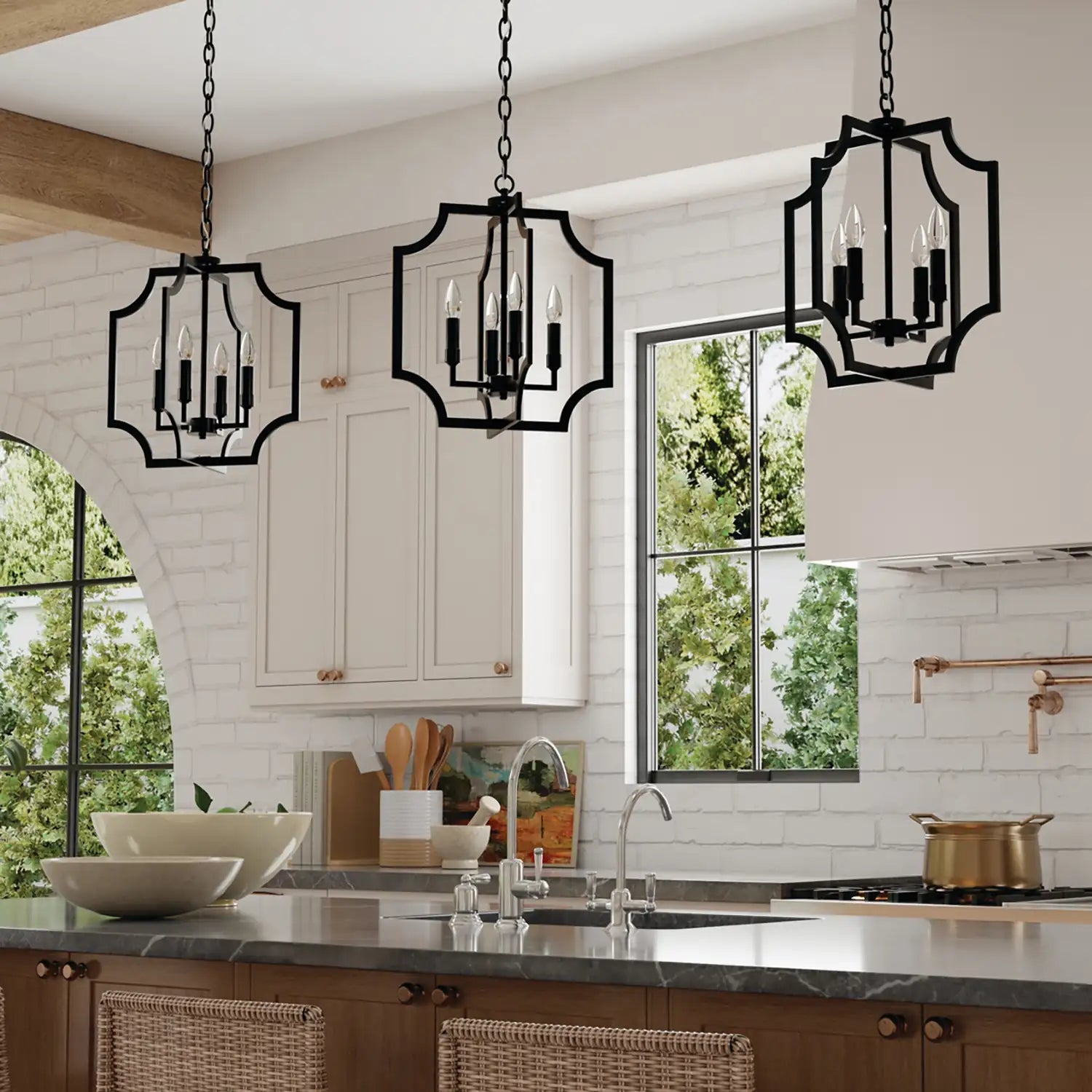 CAPITAL LIGHTING, COURTNEY FOYER, PENDANT LIGHT