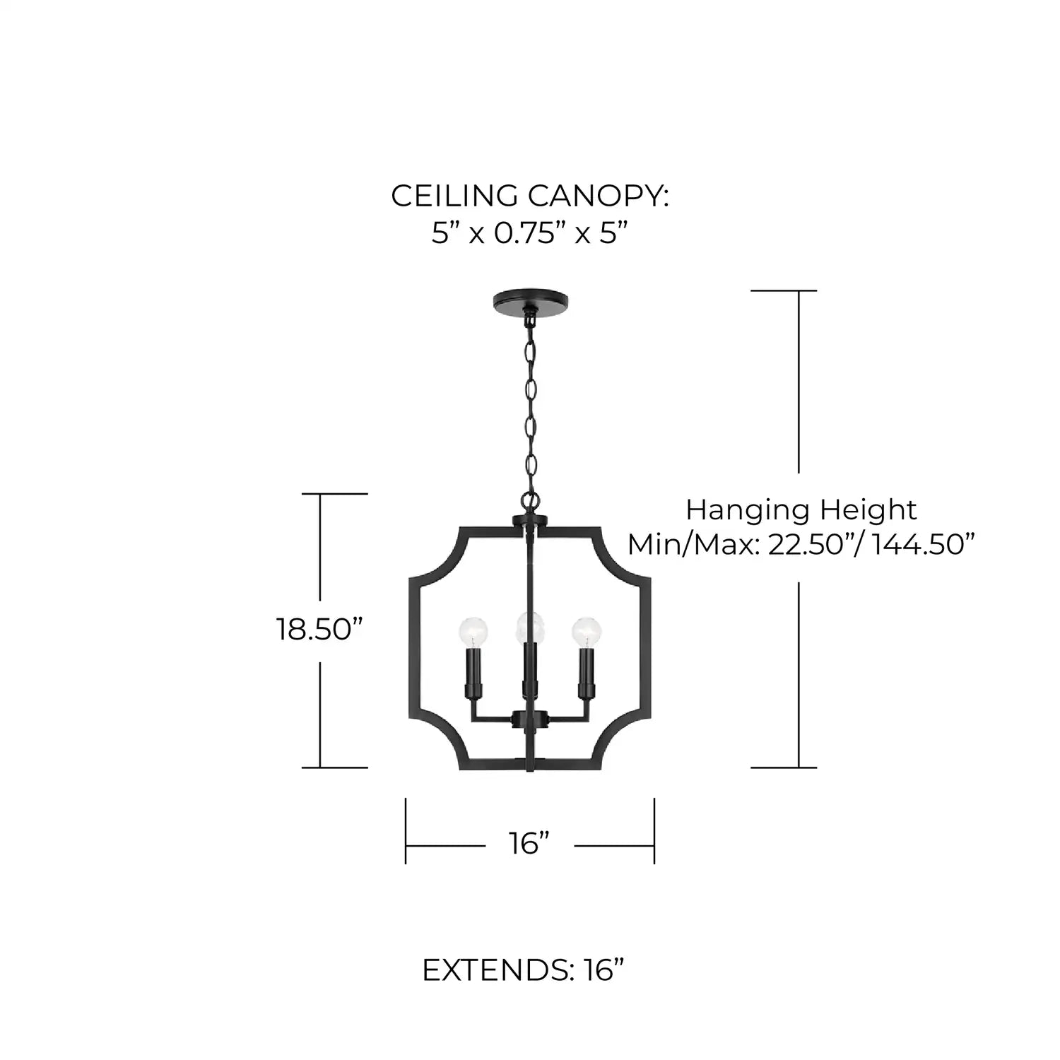 CAPITAL LIGHTING, COURTNEY FOYER, PENDANT LIGHT