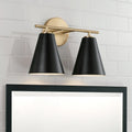 CAPITAL LIGHTING, CHARLIE VANITY, VANITY LIGHT