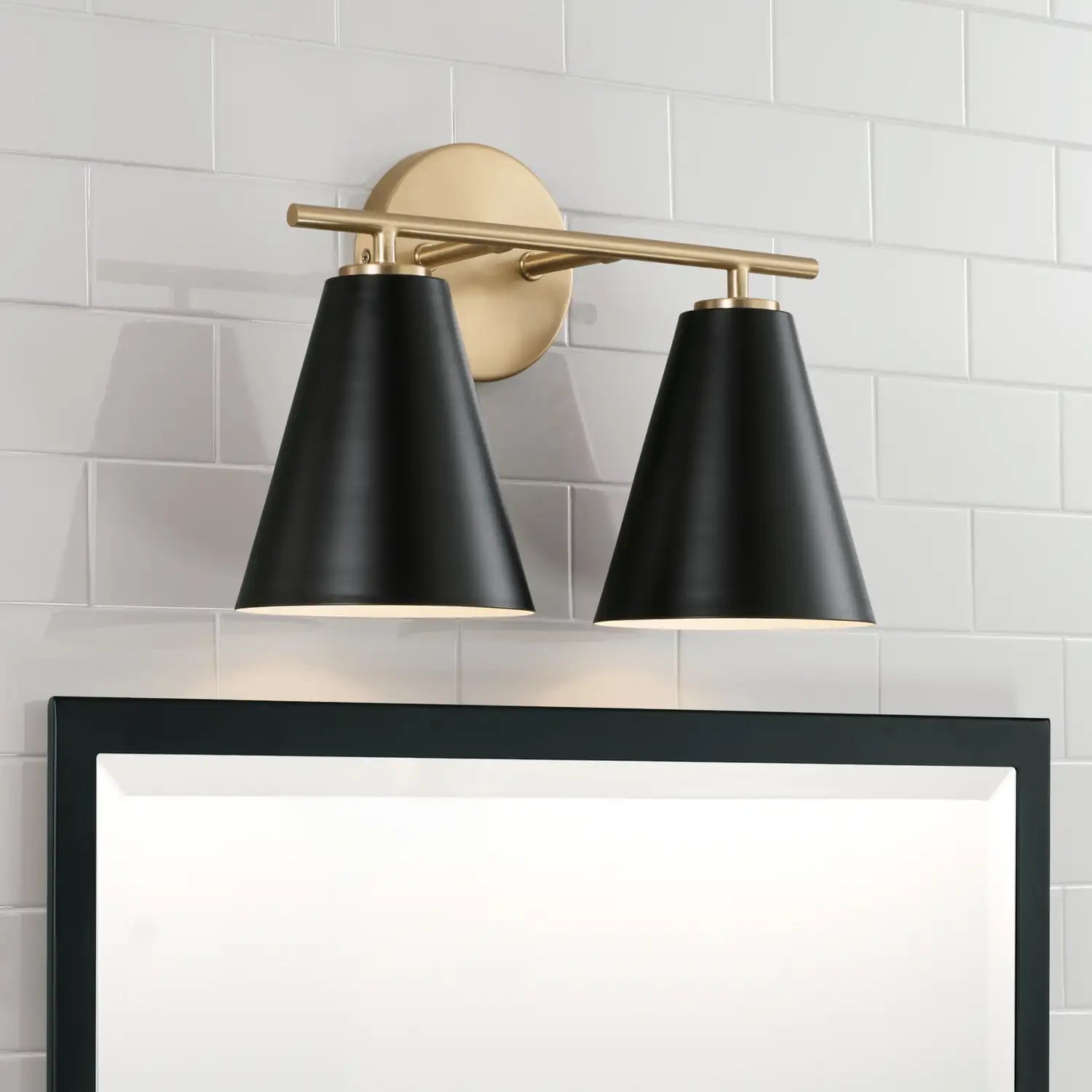 CAPITAL LIGHTING, CHARLIE VANITY, VANITY LIGHT