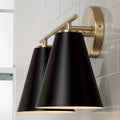 CAPITAL LIGHTING, CHARLIE VANITY, VANITY LIGHT