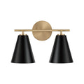 CAPITAL LIGHTING, CHARLIE VANITY, VANITY LIGHT