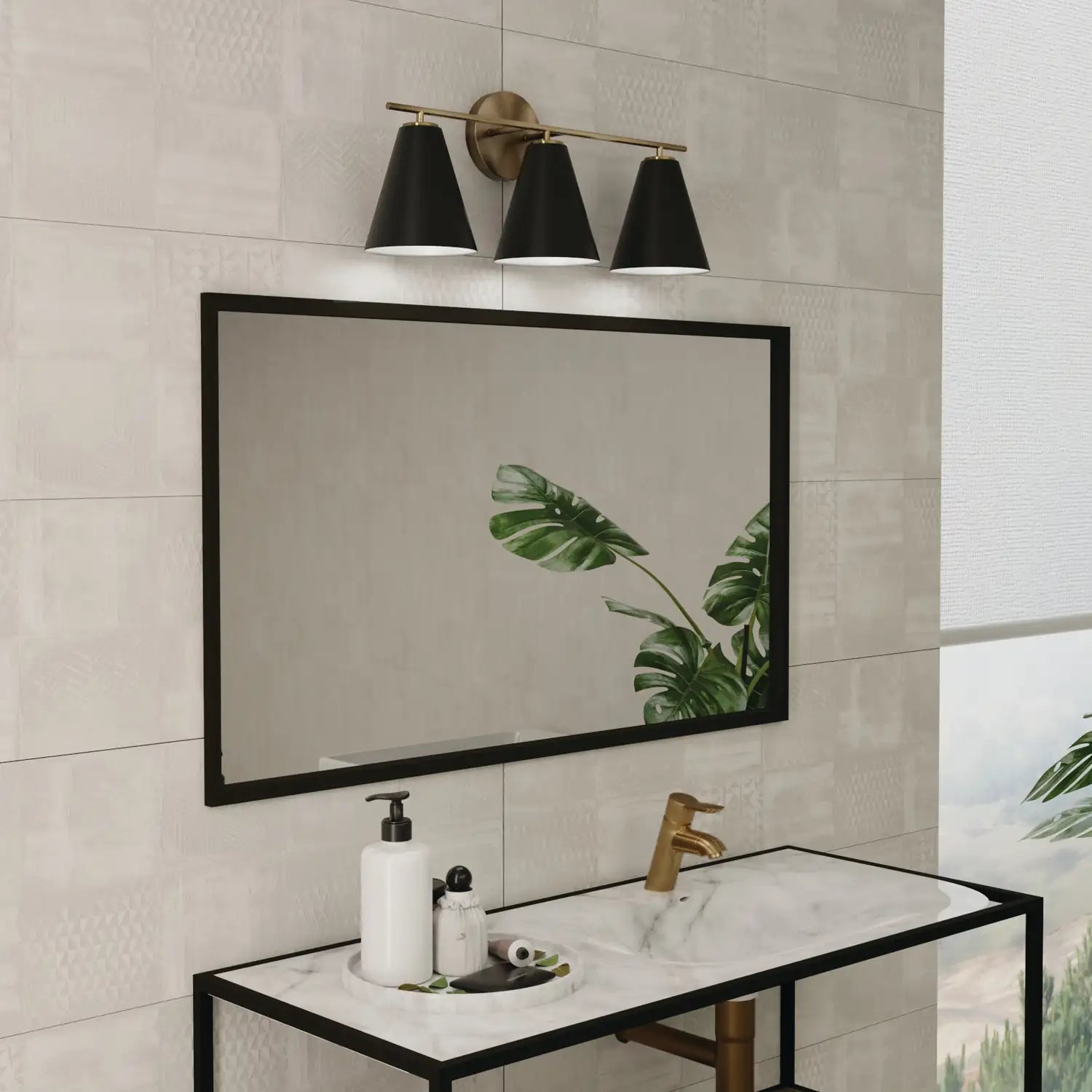 CAPITAL LIGHTING, CHARLIE VANITY, VANITY LIGHT