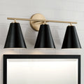 CAPITAL LIGHTING, CHARLIE VANITY, VANITY LIGHT