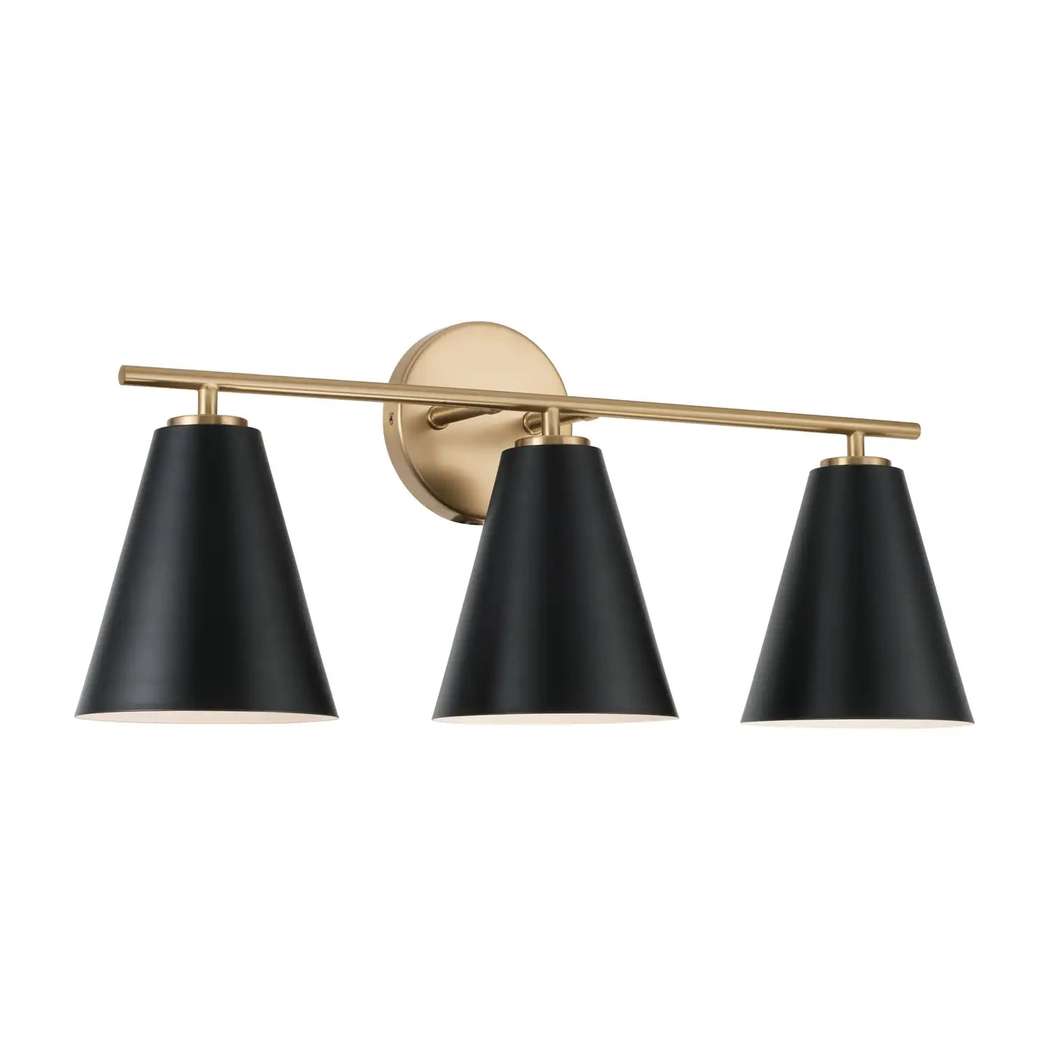 CAPITAL LIGHTING, CHARLIE VANITY, VANITY LIGHT