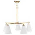 CAPITAL LIGHTING, CHARLIE CHANDELIER, CHANDELIER LIGHT