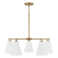CAPITAL LIGHTING, CHARLIE CHANDELIER, CHANDELIER LIGHT