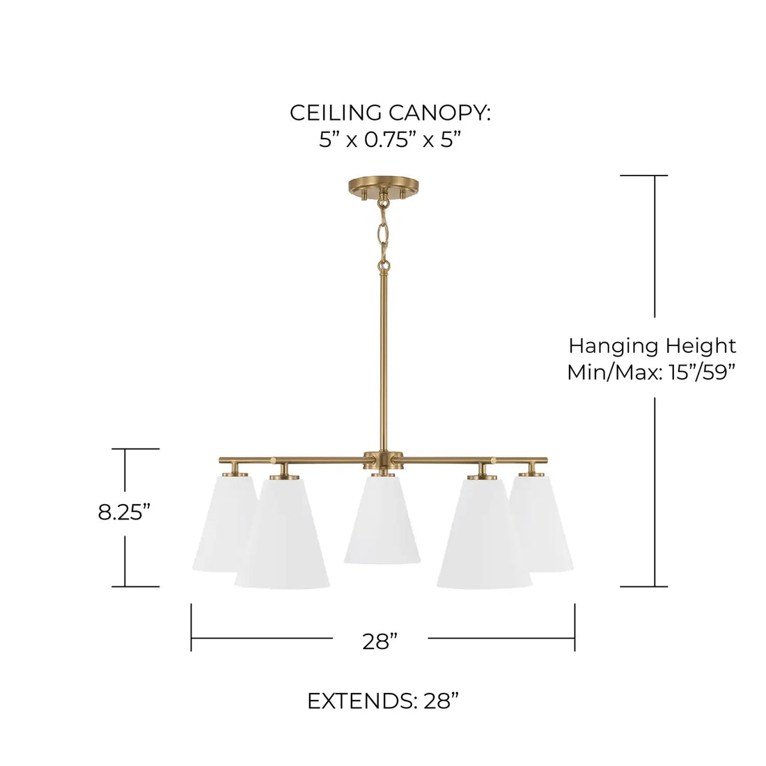CAPITAL LIGHTING, CHARLIE CHANDELIER, CHANDELIER LIGHT