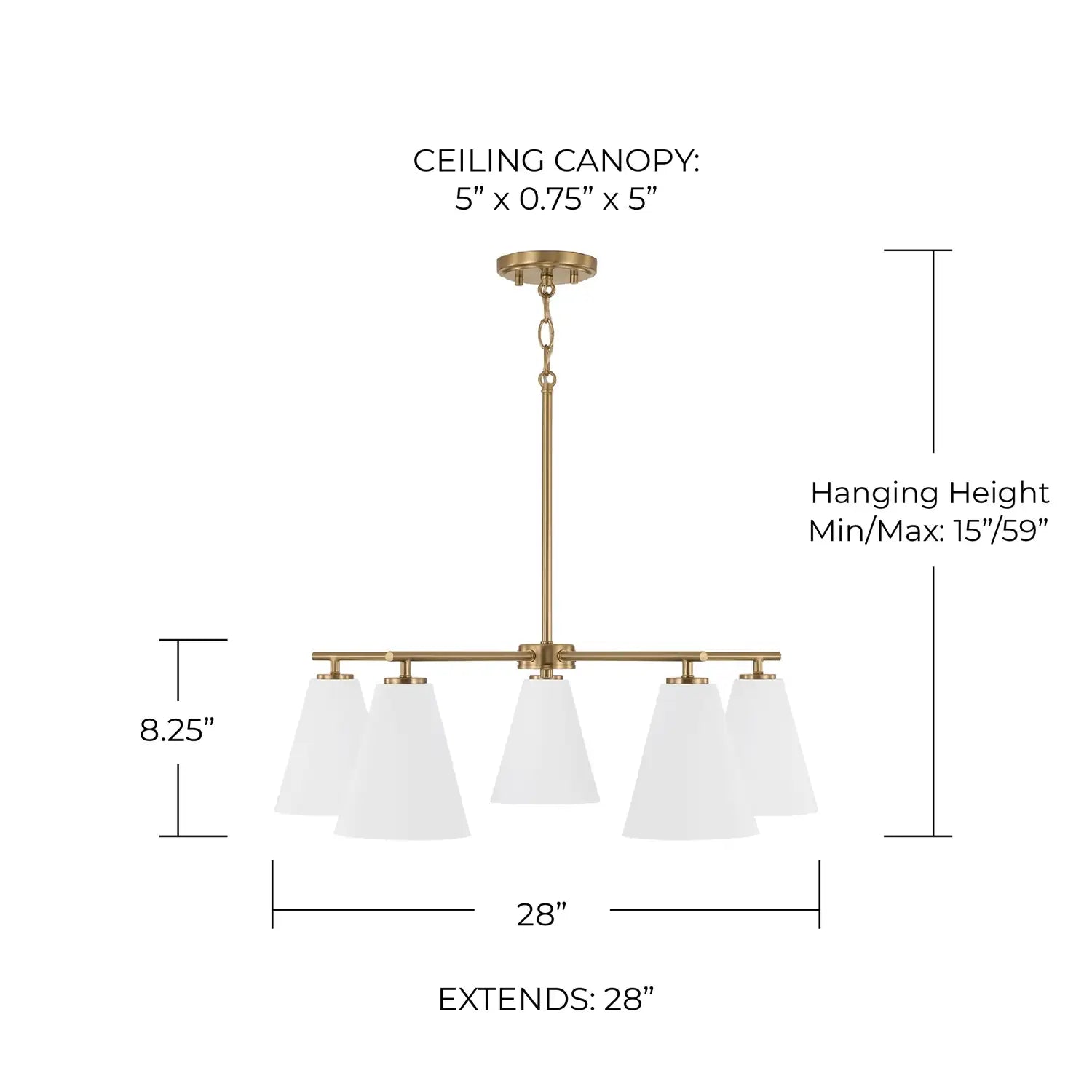 CAPITAL LIGHTING, CHARLIE CHANDELIER, CHANDELIER LIGHT